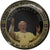 Polonia, ficha, Le Pape Jean-Paul II, 1990, Rame-nichel, Colorized, FDC
