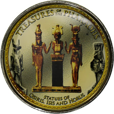 Egypt, Token, Trésors d'Egypte, Osiris, Isis, Horus, 2007/AH1428