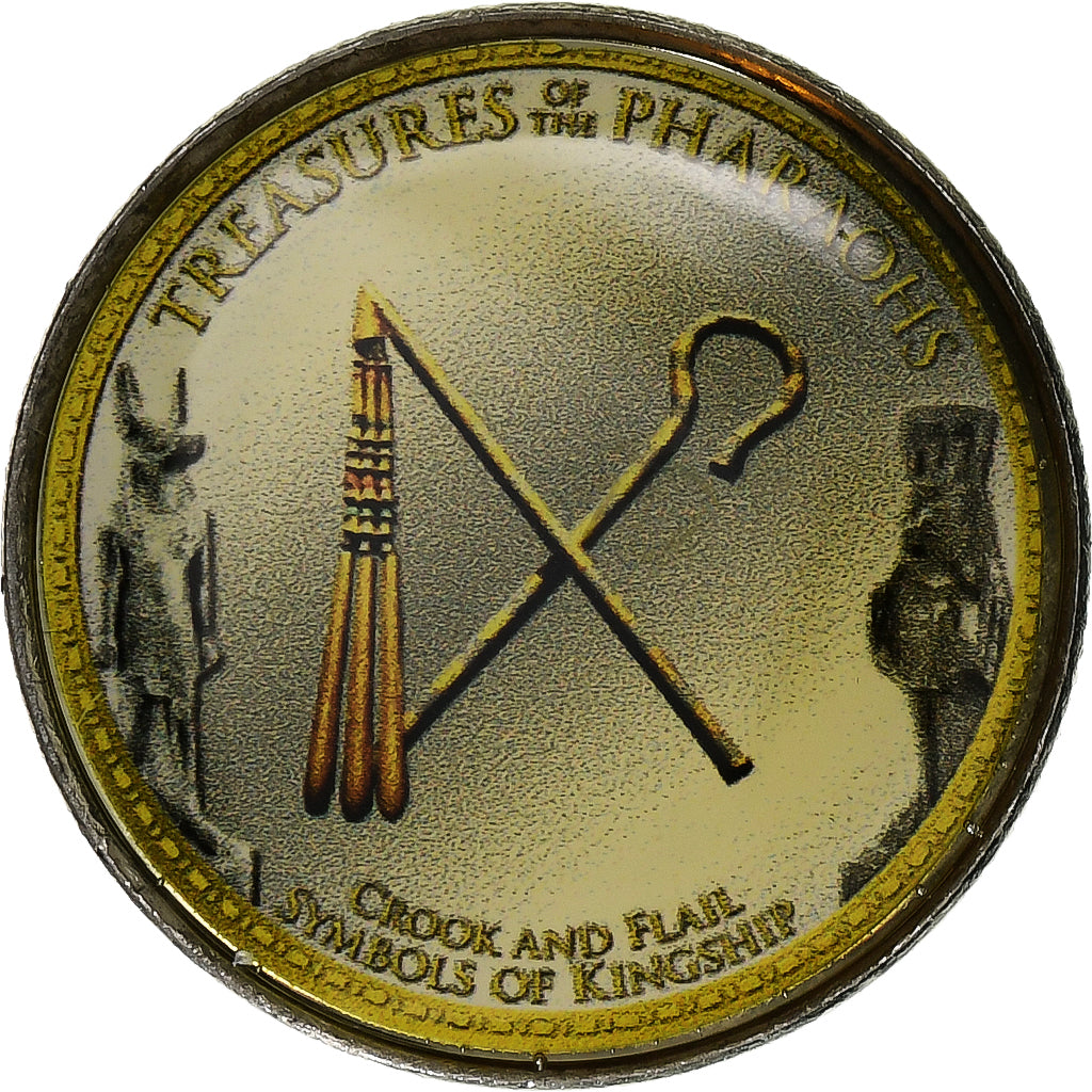Egipt, Token, Trésors d'Egypte, Symbols of Kingship, 2007/AH1428