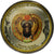 Egito, Token, Trésors d'Egypte, Symbol of Rébirth, 2007/AH1428, Cobre-níquel