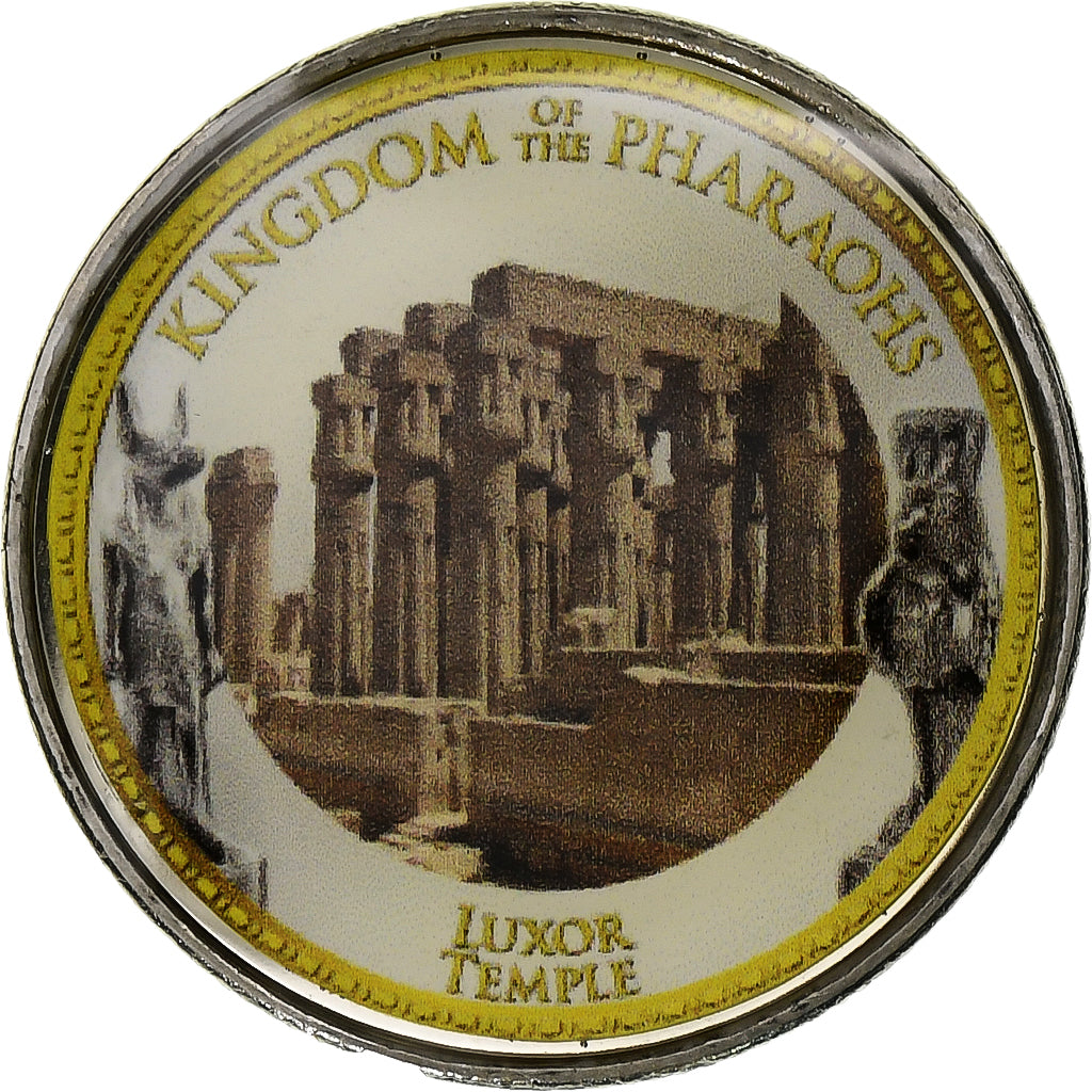 Égypte, Jeton, Trésors des Pharaons, Temple of Luxor, 2008/AH1429