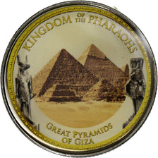 Egypt, Token, Trésors des Pharaons, Great Pyramids of Giza, 2008/AH1429