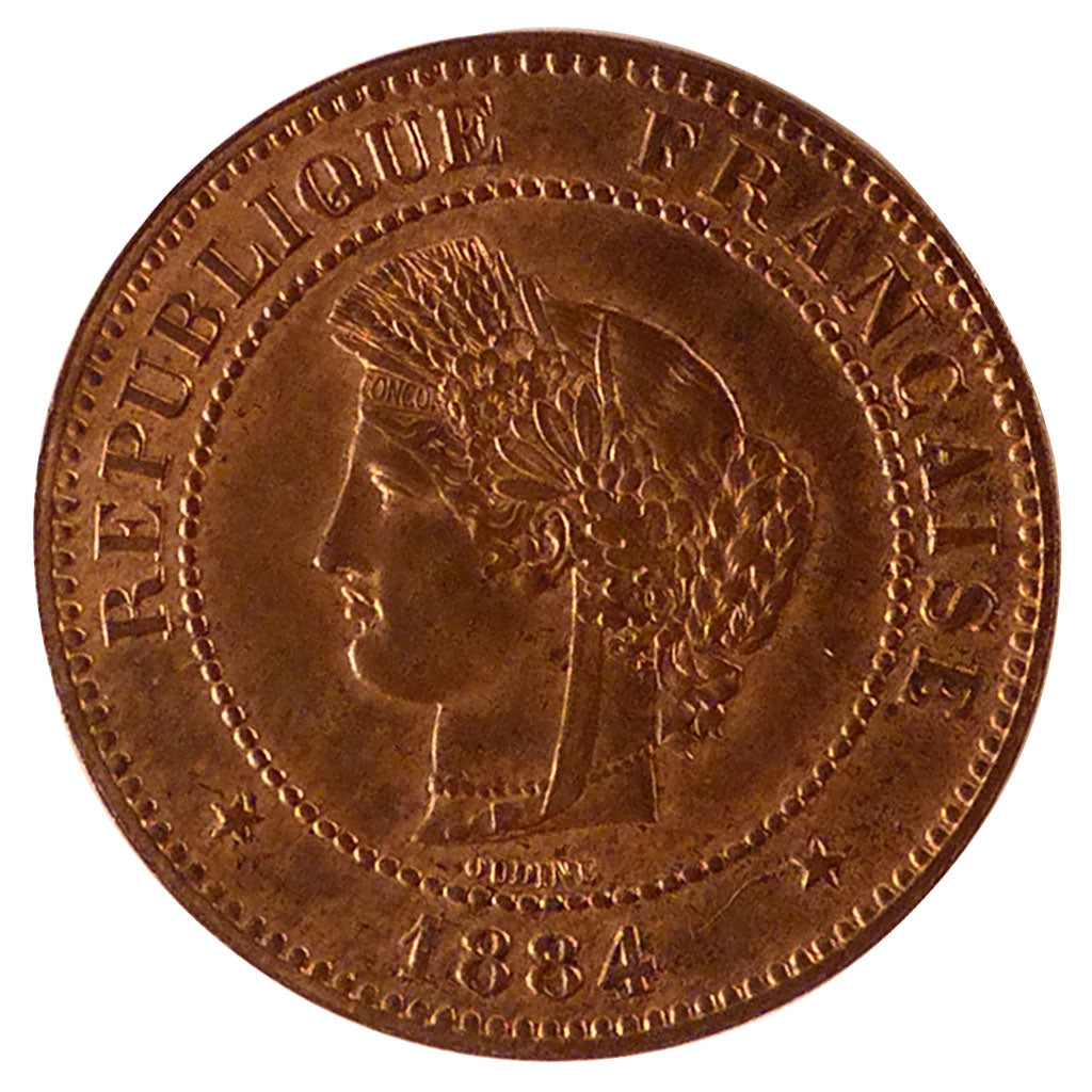 3ème République, 5 Centimes Cérès