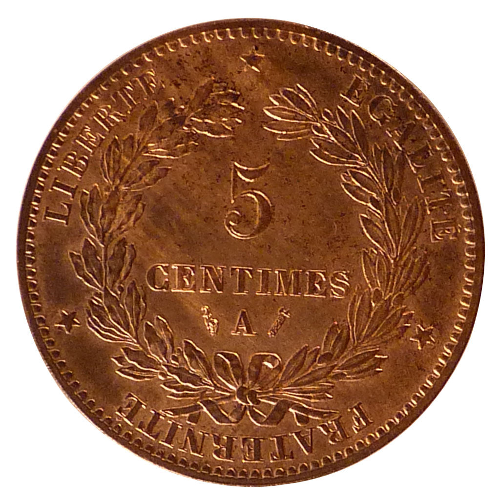 3ème République, 5 Centimes Cérès