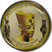 Égypte, Jeton, Trésors des Pharaons, Tutankhamun Statue With Crown