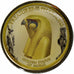Egipto, zeton, Trésors des Pharaons, Golden Statue of Horus, 2008/AH1429, Cobre
