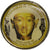 Ägypten, betaalpenning, Trésors des Pharaons, Gold Mask of Wen-Djebau-En-Djed