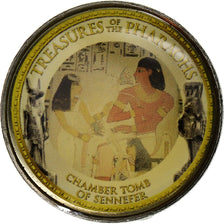 Egypt, Token, Trésors des Pharaons, Chamber Tomb of Sennefer, 1431