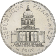 France, 100 Francs, Panthéon, 1982, Paris, Argent, SUP, Gadoury:898, KM:951.1