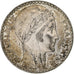 Frankrijk, 20 Francs, Turin, 1934, Paris, Zilver, ZF, Gadoury:852, KM:879