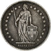 Schweiz, Franc, 1945, Bern, Silber, SS, KM:24