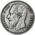 Belgium, Leopold II, 5 Francs, 5 Frank, 1873, Silver, VF(30-35), KM:24