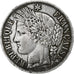 France, 5 Francs, Cérès, 1850, Paris, Silver, EF(40-45), Gadoury:719, KM:761.1