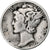 Vereinigte Staaten, Mercury Dime, 1945, Philadelphia, Silber, S+, KM:140