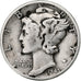 Vereinigte Staaten, Mercury Dime, 1945, Philadelphia, Silber, S+, KM:140