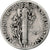 Verenigde Staten, Mercury Dime, 1945, Philadelphia, Zilver, FR+, KM:140