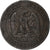 Frankrijk, Napoleon III, 10 Centimes, 1854, Lyon, Bronzen, FR+, Gadoury:248