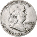 United States, Half Dollar, Franklin, 1952, Philadelphia, Silver, EF(40-45)