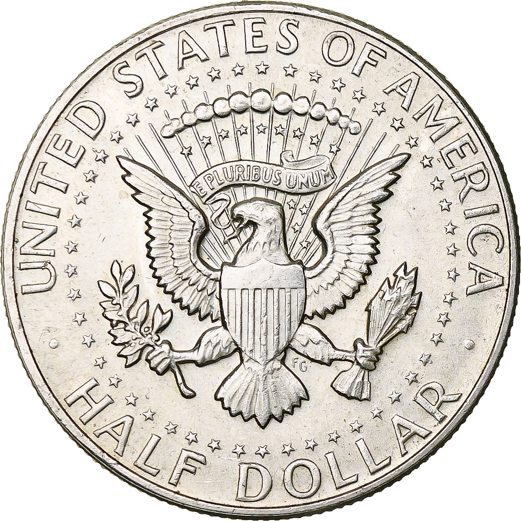 United States, Half Dollar, Kennedy, 1964, Philadelphia, Silver, AU(55-58)
