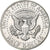 Estados Unidos, Half Dollar, Kennedy, 1964, Philadelphia, Plata, EBC, KM:202