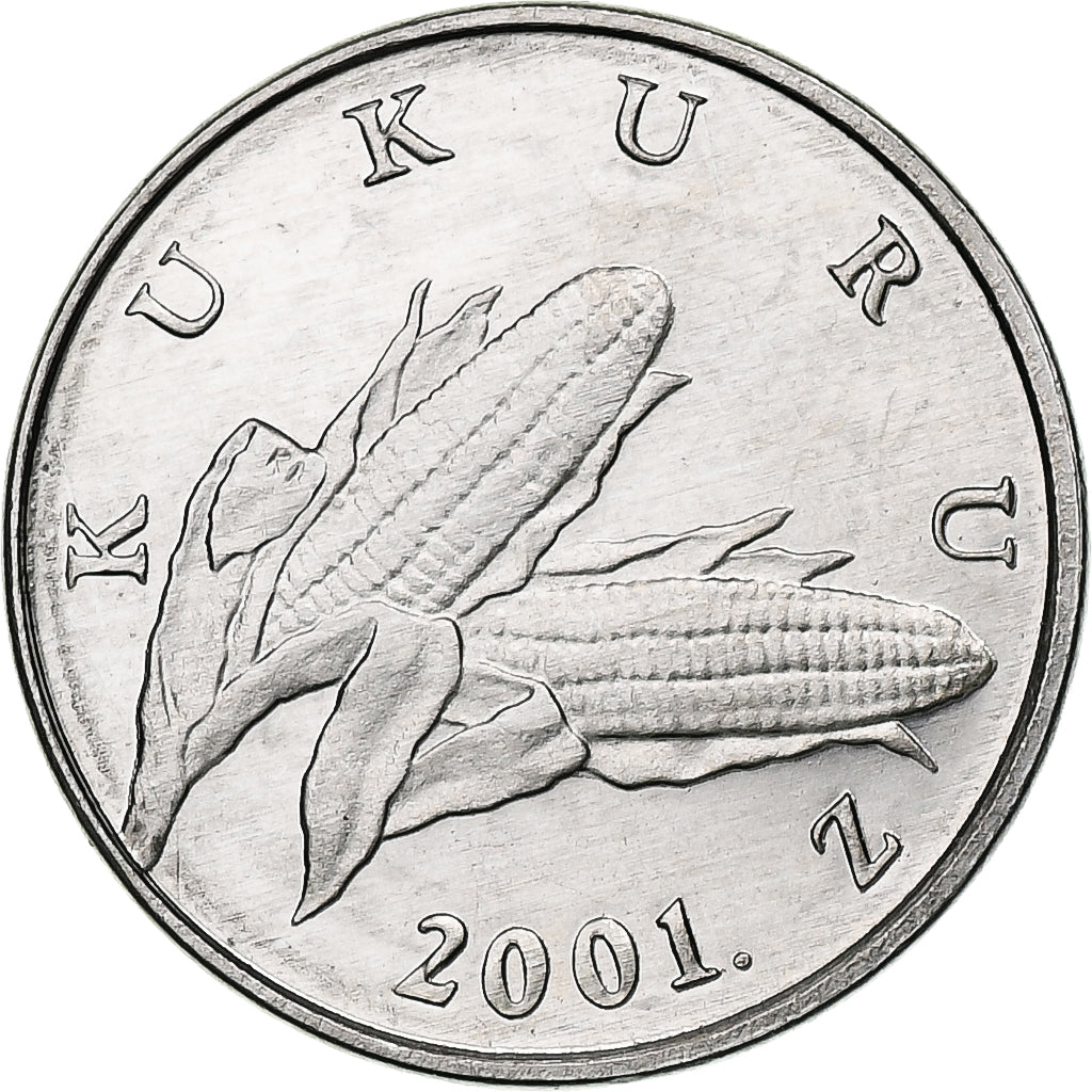 Kroatië, Lipa, 2001, Aluminium, FDC, KM:3