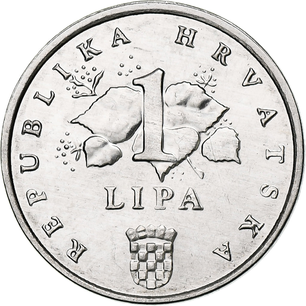 Kroatië, Lipa, 2001, Aluminium, FDC, KM:3