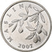 Chorwacja, 20 Lipa, 2007, Nickel platerowany stalą, MS(65-70), KM:7