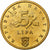 Croatia, 5 Lipa, 2009, Brass plated steel, MS(65-70), KM:5
