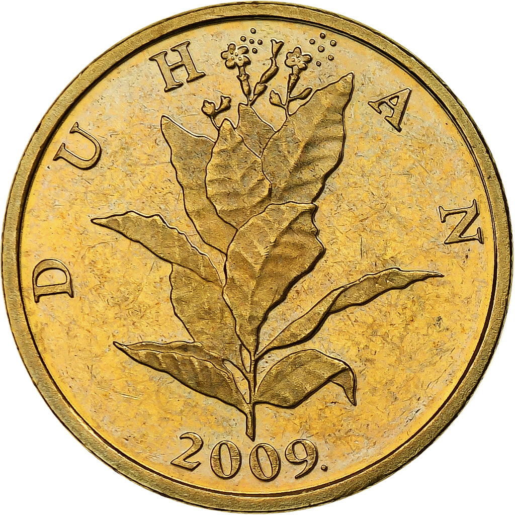 Kroatië, 10 Lipa, 2009, Brass plated steel, FDC, KM:6