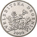 Croatie, 50 Lipa, 2009, Nickel plaqué acier, FDC, KM:8