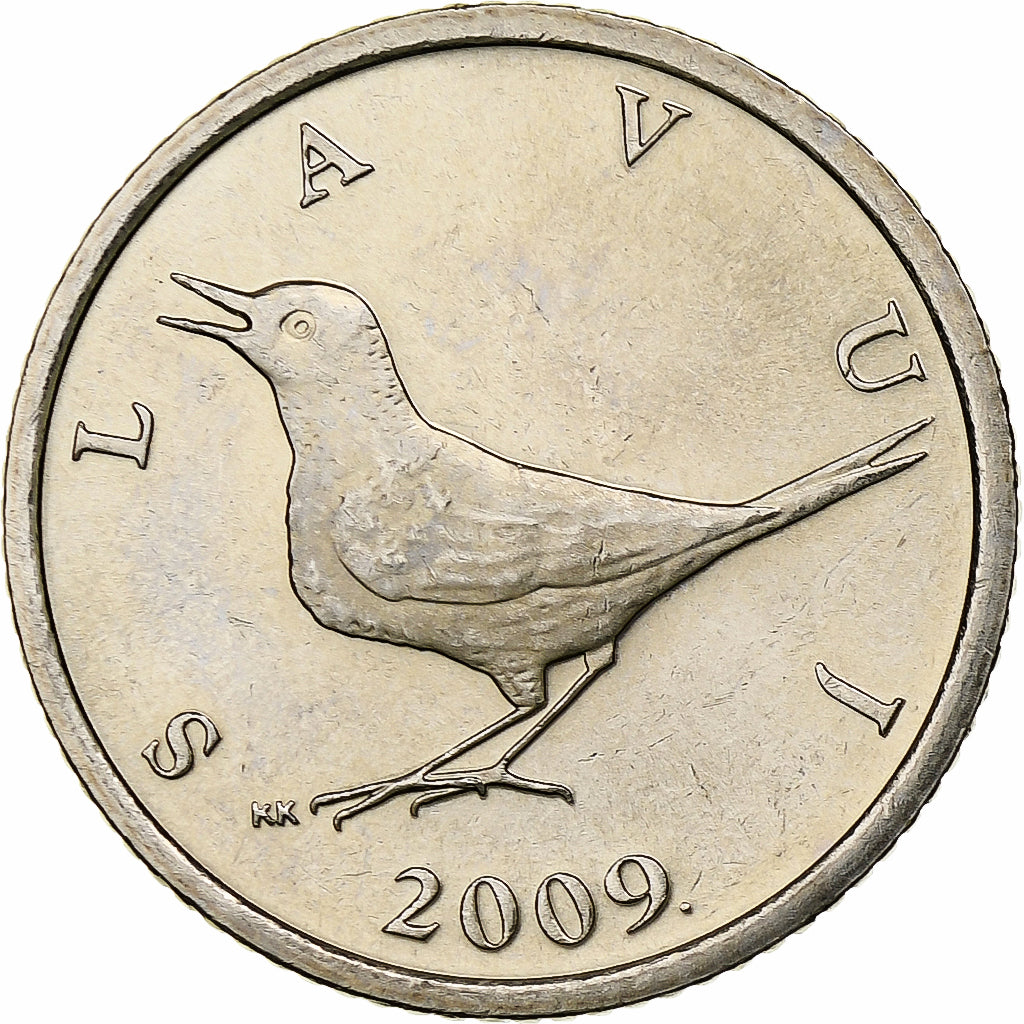 Kroatien, Kuna, 2009, Copper-Nickel-Zinc, STGL, KM:9.1