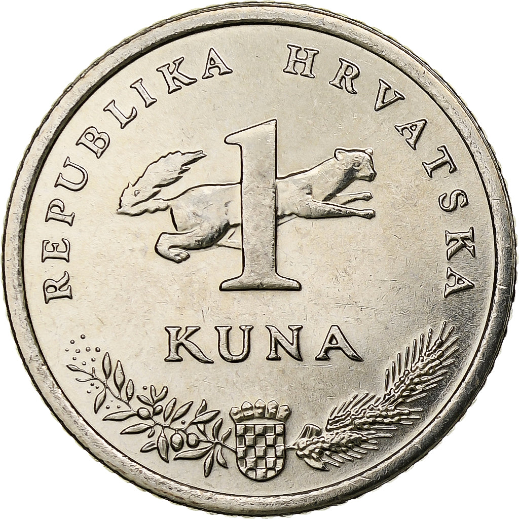 Kroatien, Kuna, 2009, Copper-Nickel-Zinc, STGL, KM:9.1