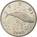 Kroatien, 2 Kune, 2007, Copper-Nickel-Zinc, STGL, KM:10