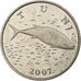 Croatia, 2 Kune, 2007, Copper-Nickel-Zinc, MS(65-70), KM:10