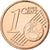 Eslovenia, Euro Cent, 2008, Cobre chapado en acero, FDC, KM:68