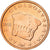 Slovenië, 2 Euro Cent, 2008, Copper Plated Steel, FDC, KM:69