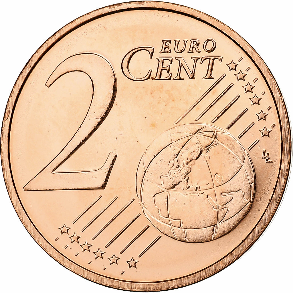 Slovénie, 2 Euro Cent, 2008, Cuivre plaqué acier, FDC, KM:69