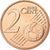 Eslovenia, 2 Euro Cent, 2008, Cobre chapado en acero, FDC, KM:69