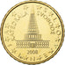 Eslovénia, 10 Euro Cent, 2008, Latão, MS(65-70), KM:71