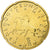 Słowenia, 20 Euro Cent, 2008, Mosiądz, MS(65-70), KM:72