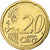 Eslovenia, 20 Euro Cent, 2008, Latón, FDC, KM:72