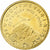 Słowenia, 50 Euro Cent, 2008, Mosiądz, MS(65-70), KM:73