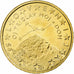 Eslovénia, 50 Euro Cent, 2008, Latão, MS(65-70), KM:73