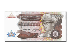 Billet, Zaïre, 5,000,000 Zaïres, 1992, 1992-10-01, NEUF