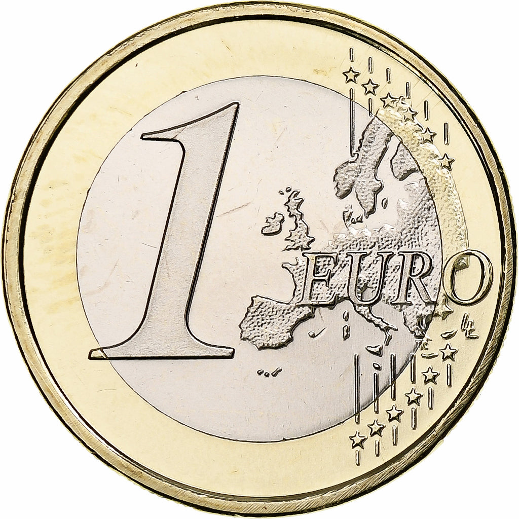 Slovenia, Euro, 2008, Bi-Metallic, MS(65-70), KM:74