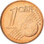 Słowacja, Euro Cent, 2009, Kremnica, Miedź platerowana stalą, MS(65-70)