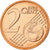 Słowacja, 2 Euro Cent, 2009, Kremnica, Miedź platerowana stalą, MS(65-70)