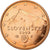 Słowacja, 5 Euro Cent, 2009, Kremnica, Miedź platerowana stalą, MS(65-70)
