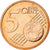 Slovaquie, 5 Euro Cent, 2009, Kremnica, Cuivre plaqué acier, FDC, KM:97