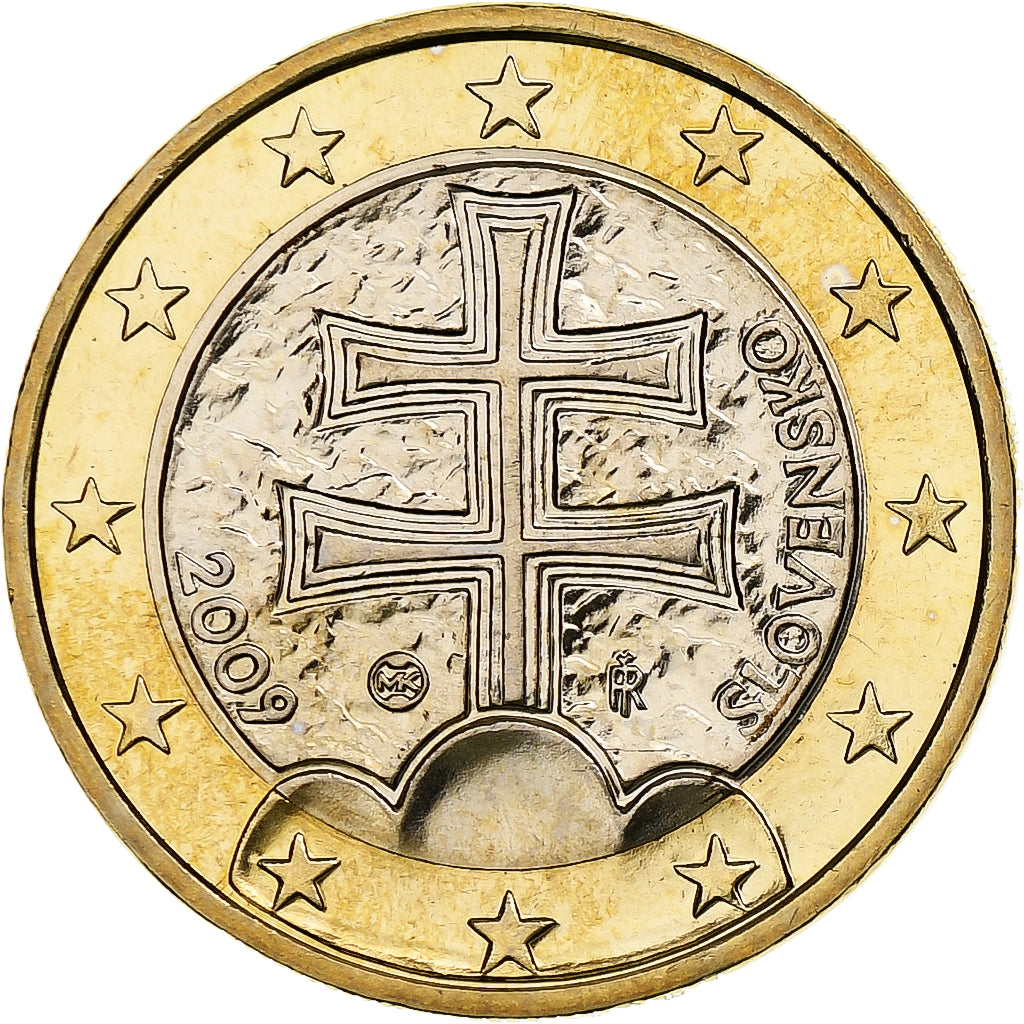 Słowacja, Euro, 2009, Kremnica, Bimetaliczny, MS(65-70), KM:101